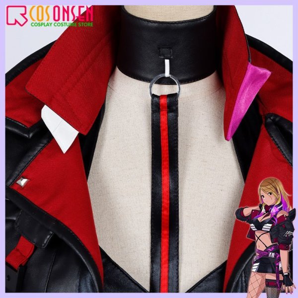 画像8: 【25%OFF】アイドルマスター アイマス シャイニーカラーズ 和泉愛依 コスプレ衣装