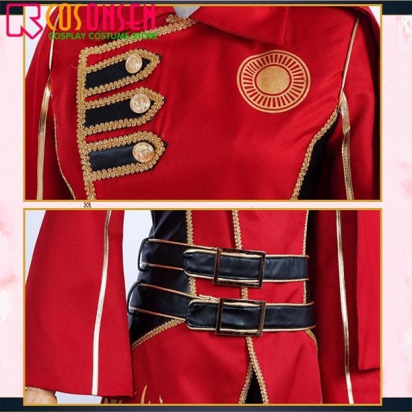 画像6: 【20%OFF】刀剣乱舞 ミュージカル 二部ライブ衣装 三百年の子守唄2019 大倶利伽羅 コスプレ衣装