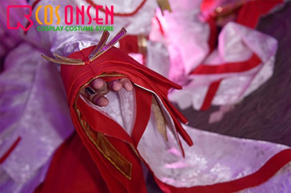 画像5: コード:ドラゴンブラッド  ドラブラ 上杉絵梨衣 コスプレ衣装