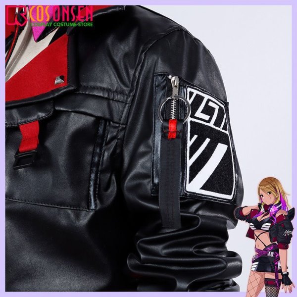 画像12: 【25%OFF】アイドルマスター アイマス シャイニーカラーズ 和泉愛依 コスプレ衣装