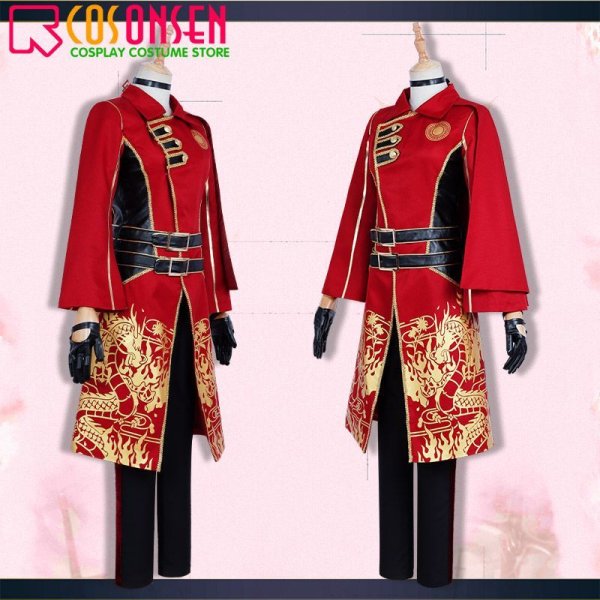 画像3: 【20%OFF】刀剣乱舞 ミュージカル 二部ライブ衣装 三百年の子守唄2019 大倶利伽羅 コスプレ衣装
