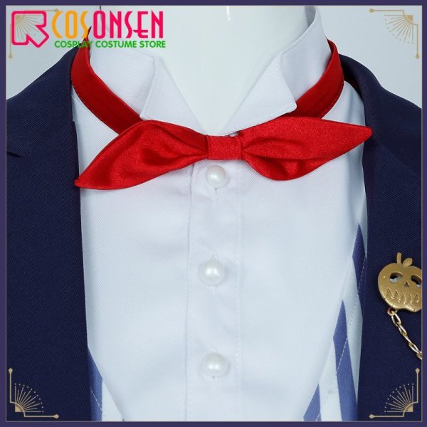 画像5: 【20％OFF】ツイステ風 なりきり花婿 ルーク・ハント コスプレ衣装