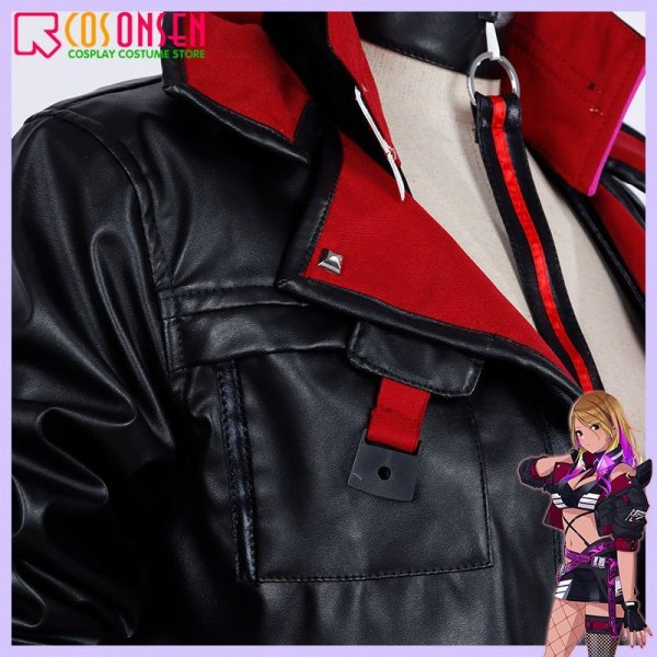 画像10: 【25%OFF】アイドルマスター アイマス シャイニーカラーズ 和泉愛依 コスプレ衣装