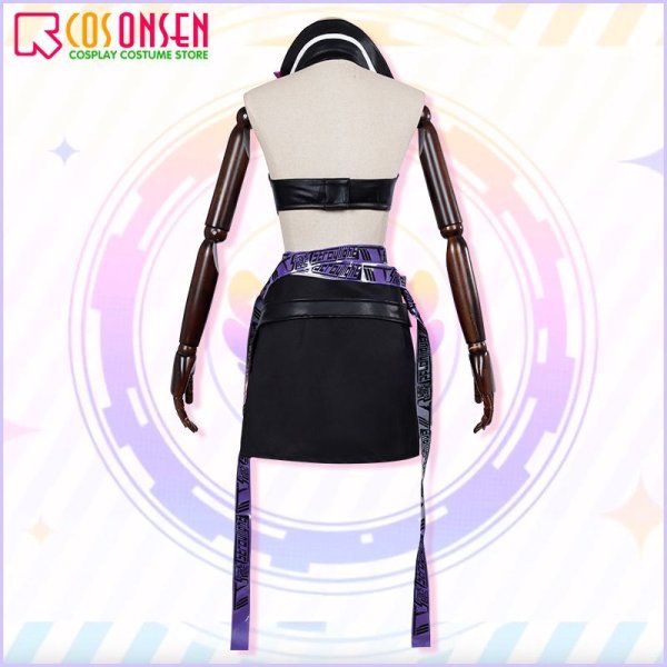 画像7: 【25%OFF】アイドルマスター アイマス シャイニーカラーズ 和泉愛依 コスプレ衣装