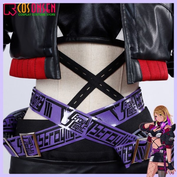 画像9: 【25%OFF】アイドルマスター アイマス シャイニーカラーズ 和泉愛依 コスプレ衣装