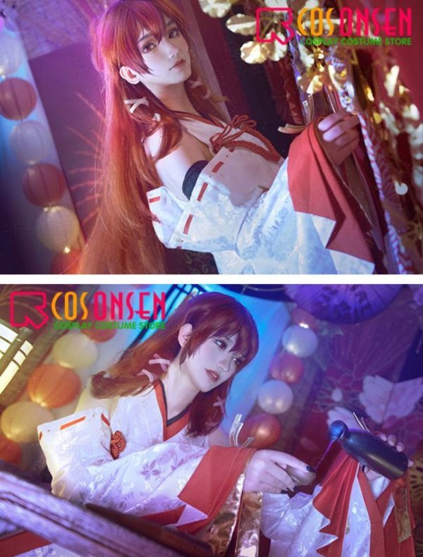 画像3: コード:ドラゴンブラッド  ドラブラ 上杉絵梨衣 コスプレ衣装