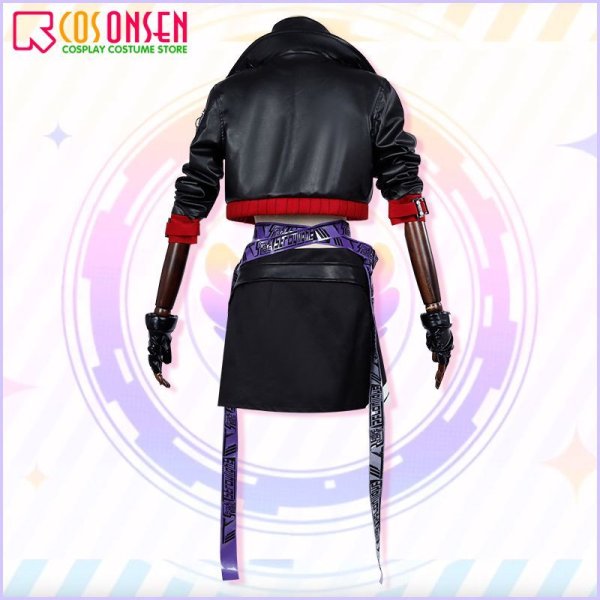 画像5: 【25%OFF】アイドルマスター アイマス シャイニーカラーズ 和泉愛依 コスプレ衣装