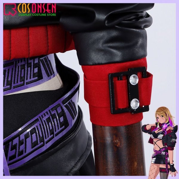 画像13: 【25%OFF】アイドルマスター アイマス シャイニーカラーズ 和泉愛依 コスプレ衣装