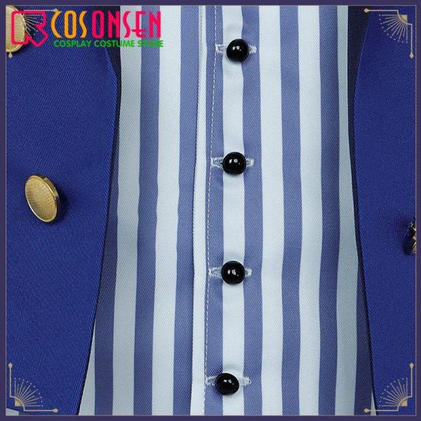 画像7: 【20％OFF】ツイステ風 なりきり花婿 ルーク・ハント コスプレ衣装