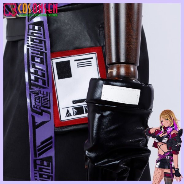 画像14: 【25%OFF】アイドルマスター アイマス シャイニーカラーズ 和泉愛依 コスプレ衣装