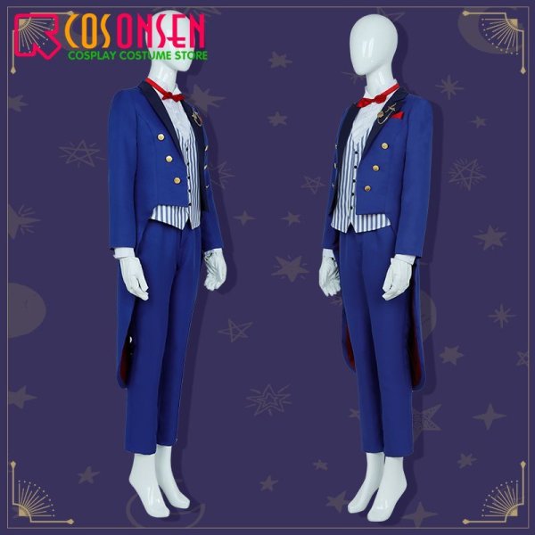 画像3: 【20％OFF】ツイステ風 なりきり花婿 ルーク・ハント コスプレ衣装