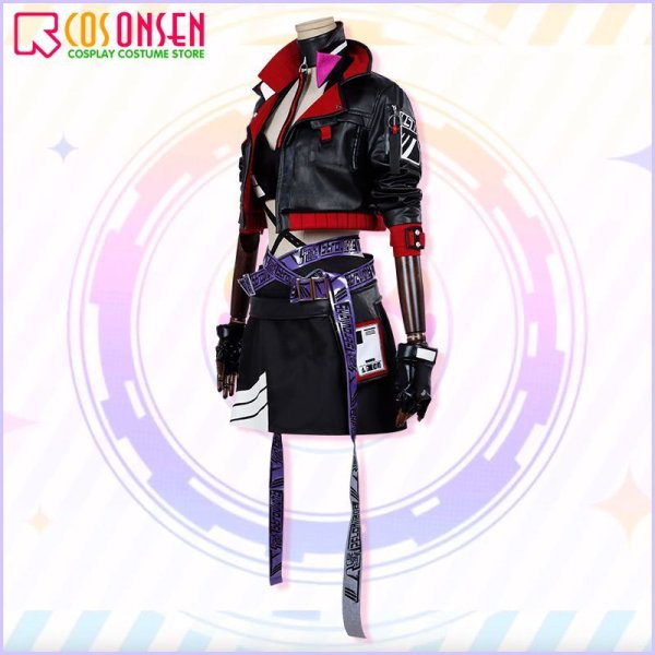 画像4: 【25%OFF】アイドルマスター アイマス シャイニーカラーズ 和泉愛依 コスプレ衣装