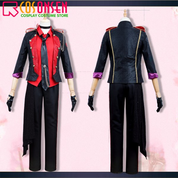 画像4: 【20%OFF】刀剣乱舞 ミュージカル 二部ライブ衣装 三百年の子守唄2019 大倶利伽羅 コスプレ衣装