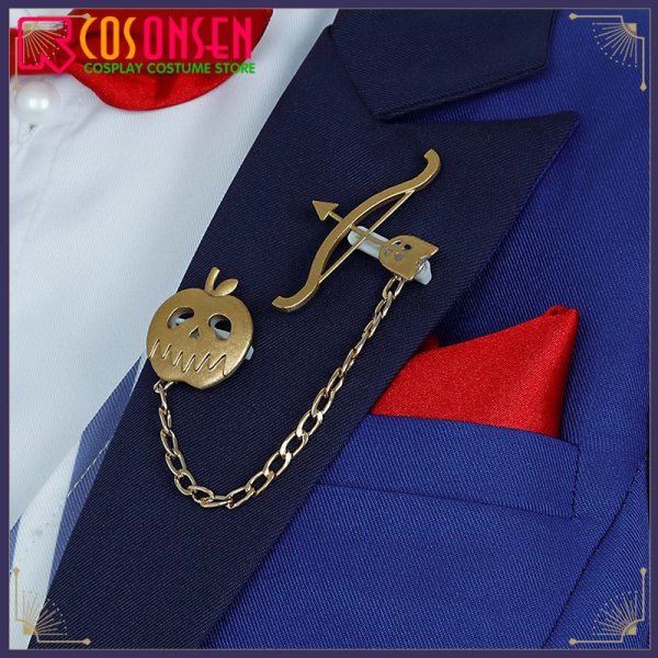 画像6: 【20％OFF】ツイステ風 なりきり花婿 ルーク・ハント コスプレ衣装