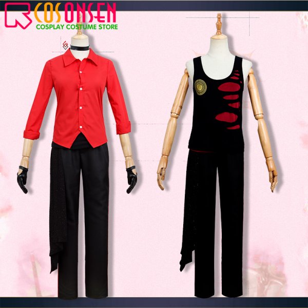 画像5: 【20%OFF】刀剣乱舞 ミュージカル 二部ライブ衣装 三百年の子守唄2019 大倶利伽羅 コスプレ衣装