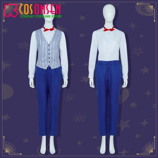 画像4: 【20％OFF】ツイステ風 なりきり花婿 ルーク・ハント コスプレ衣装