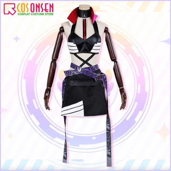 画像6: 【25%OFF】アイドルマスター アイマス シャイニーカラーズ 和泉愛依 コスプレ衣装