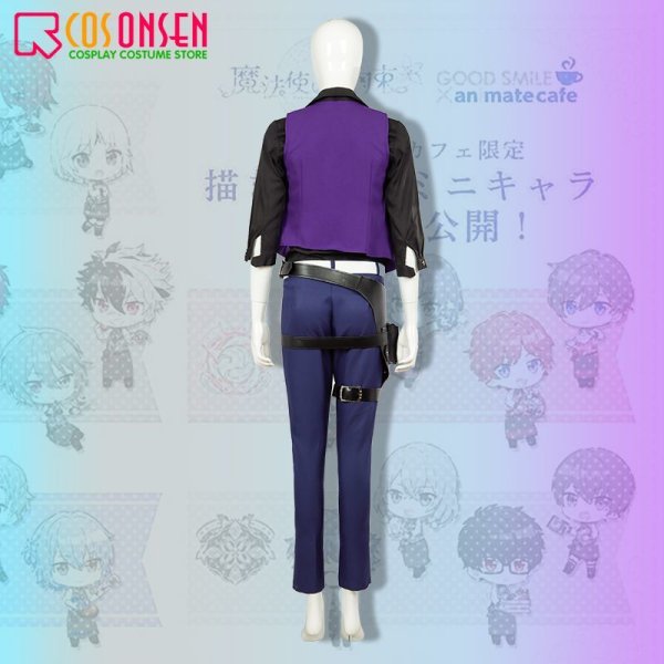 画像7: 魔法使いの約束 北の国 ミスラ コスプレ衣装