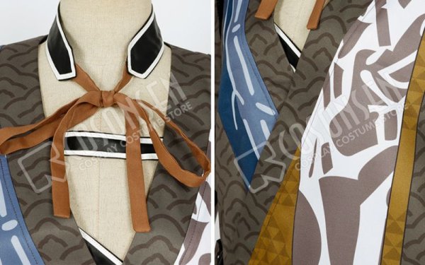 画像5: 【20%OFF】刀剣乱舞 とうらぶ 浦島虎徹 内番 コスプレ衣装