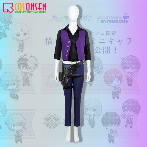 画像6: 魔法使いの約束 北の国 ミスラ コスプレ衣装