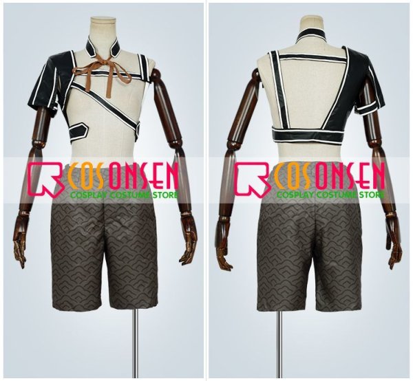 画像4: 【20%OFF】刀剣乱舞 とうらぶ 浦島虎徹 内番 コスプレ衣装