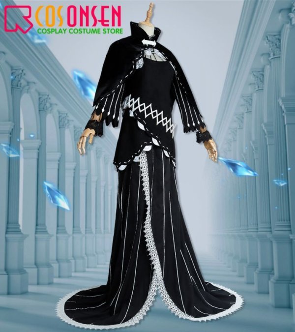 画像5: Re:ゼロから始める異世界生活 第2期 魔女 エキドナ コスプレ衣装