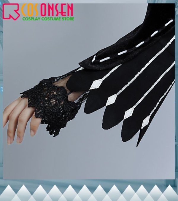 画像10: Re:ゼロから始める異世界生活 第2期 魔女 エキドナ コスプレ衣装