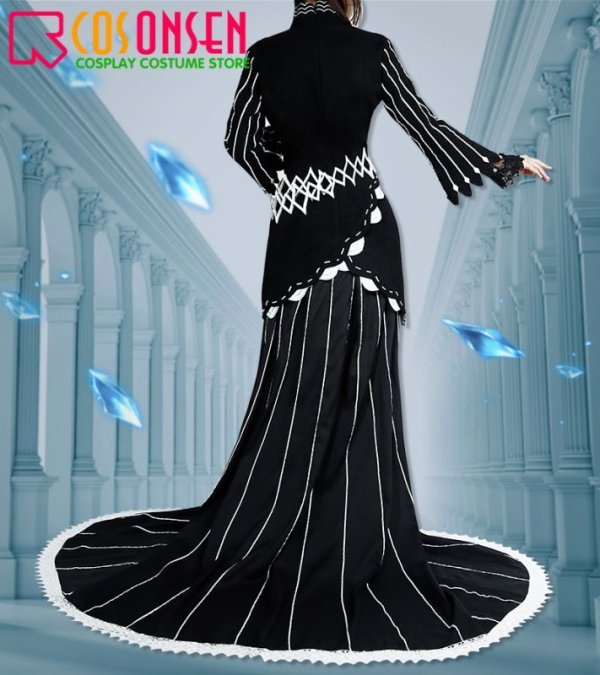 画像4: Re:ゼロから始める異世界生活 第2期 魔女 エキドナ コスプレ衣装