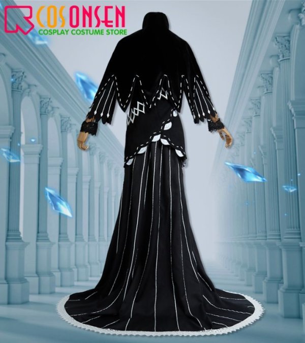 画像6: Re:ゼロから始める異世界生活 第2期 魔女 エキドナ コスプレ衣装