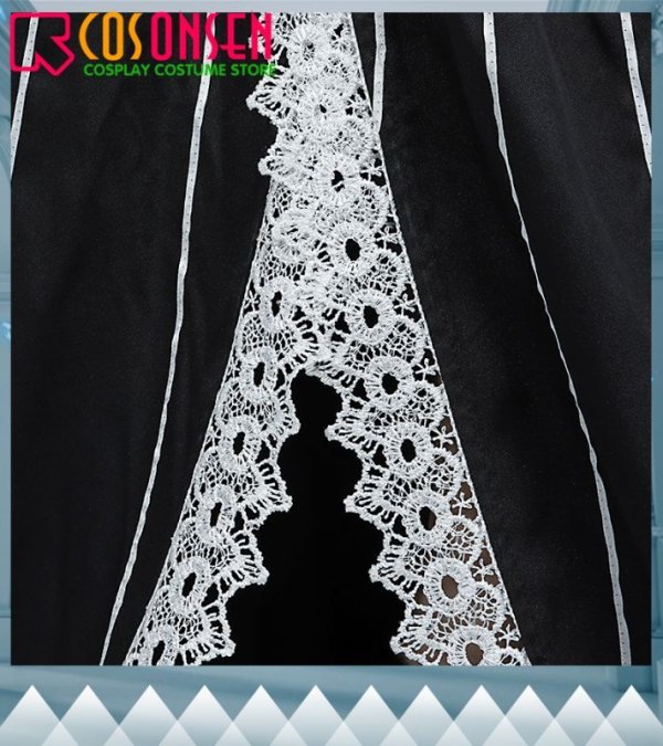 画像12: Re:ゼロから始める異世界生活 第2期 魔女 エキドナ コスプレ衣装