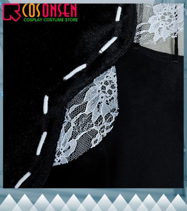 画像7: Re:ゼロから始める異世界生活 第2期 魔女 エキドナ コスプレ衣装