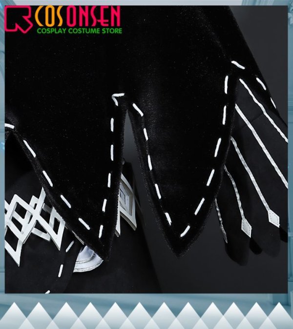 画像9: Re:ゼロから始める異世界生活 第2期 魔女 エキドナ コスプレ衣装