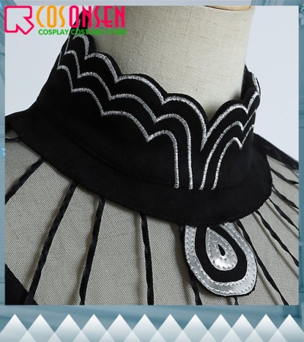 画像8: Re:ゼロから始める異世界生活 第2期 魔女 エキドナ コスプレ衣装