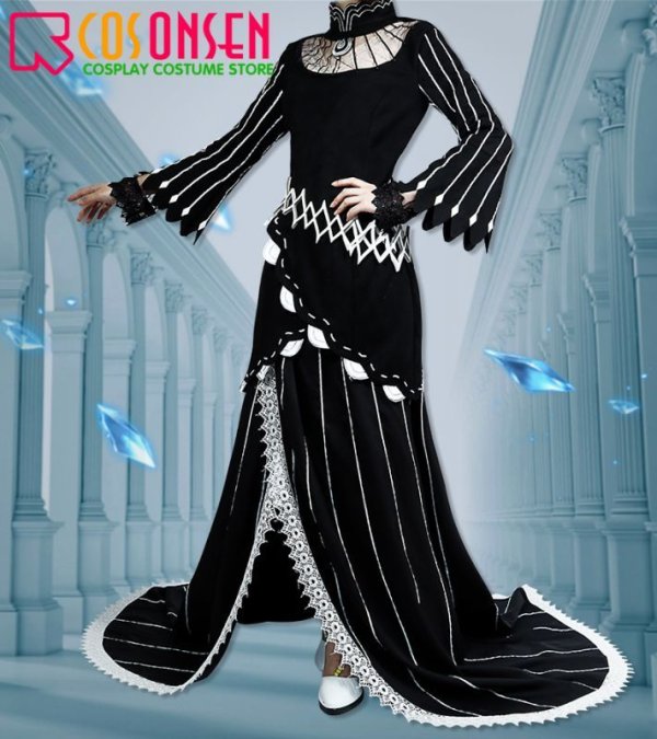 画像3: Re:ゼロから始める異世界生活 第2期 魔女 エキドナ コスプレ衣装