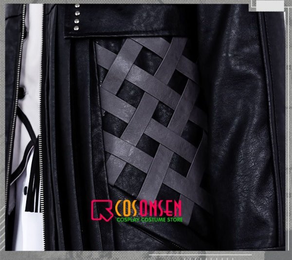 画像9: アークナイツ ガード シルバーアッシュSilverAsh コスプレ衣装