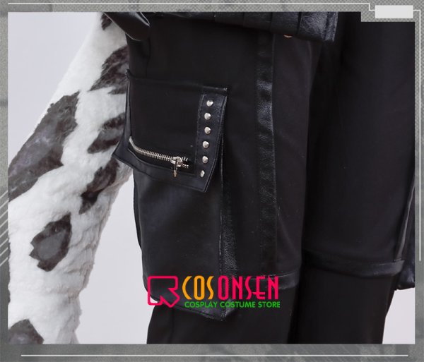 画像12: アークナイツ ガード シルバーアッシュSilverAsh コスプレ衣装