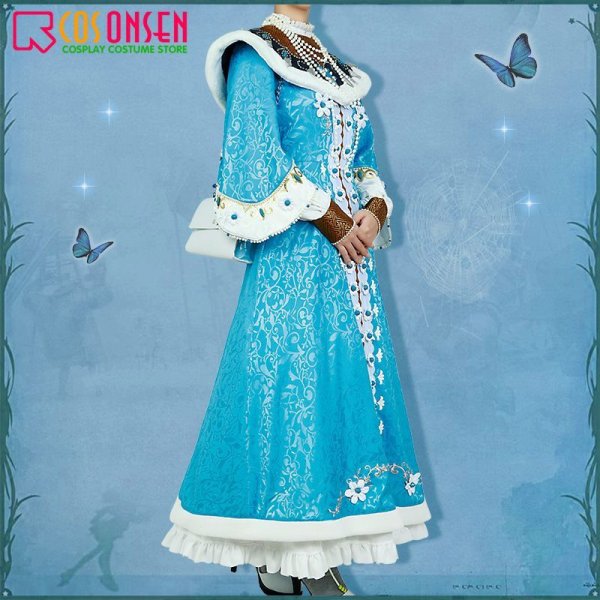 画像3: 第五人格 identityV 二周年衣装 ソフィア メリー プリニー  昆虫学者 コスプレ衣装