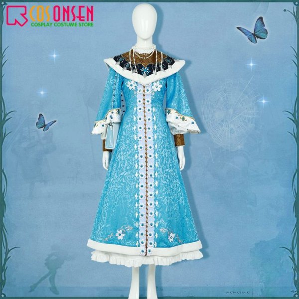 画像4: 第五人格 identityV 二周年衣装 ソフィア メリー プリニー  昆虫学者 コスプレ衣装