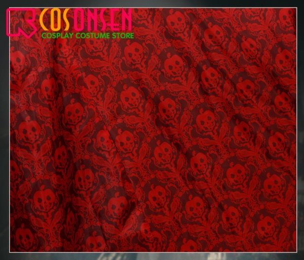 画像13: 【20％OFF】ツイステ風 ポムフィオーレ寮 ルーク・ハント 寮服 コスプレ衣装