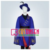 ツイステ風 ポムフィオーレ寮 ルーク・ハント 寮服 コスプレ衣装
