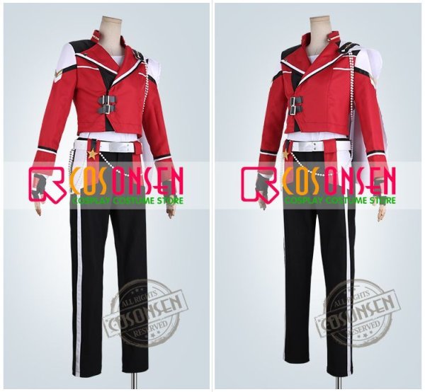 画像3: 【25%OFF】あんさんぶるスターズ あんスタ 追憶*流星の篝火 守沢千秋 コスプレ衣装