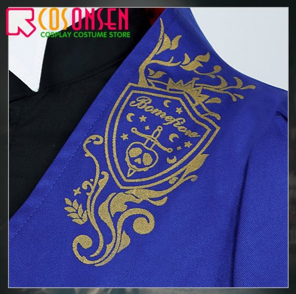 画像9: 【20％OFF】ツイステ風 ポムフィオーレ寮 ルーク・ハント 寮服 コスプレ衣装