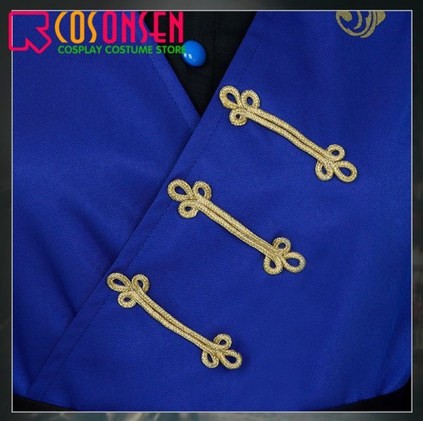 画像10: 【20％OFF】ツイステ風 ポムフィオーレ寮 ルーク・ハント 寮服 コスプレ衣装