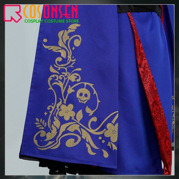 画像12: 【20％OFF】ツイステ風 ポムフィオーレ寮 ルーク・ハント 寮服 コスプレ衣装