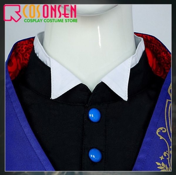 画像8: 【20％OFF】ツイステ風 ポムフィオーレ寮 ルーク・ハント 寮服 コスプレ衣装