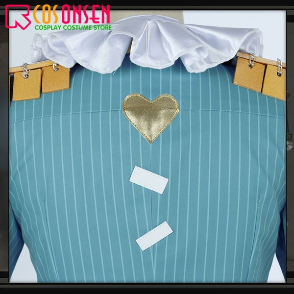 画像13: 第五人格 IdentityV 兎さん?弁護士 フレディ ライリー コスプレ衣装