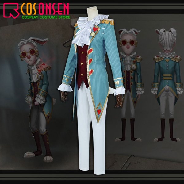画像5: 第五人格 IdentityV 兎さん?弁護士 フレディ ライリー コスプレ衣装