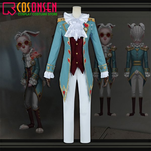 画像3: 第五人格 IdentityV 兎さん?弁護士 フレディ ライリー コスプレ衣装