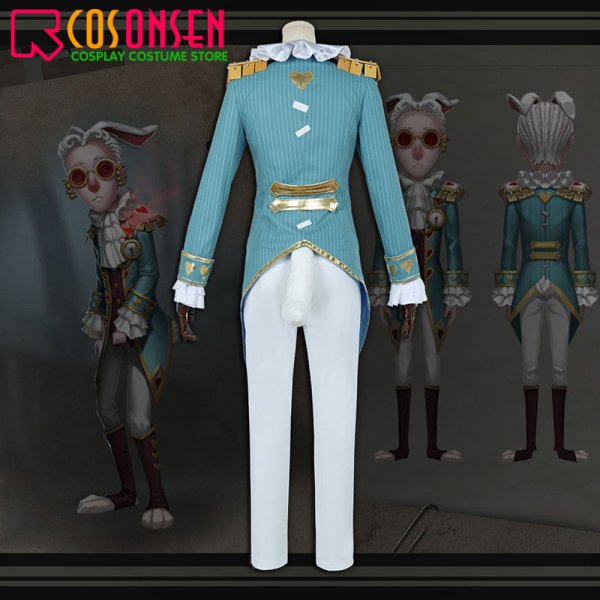 画像6: 第五人格 IdentityV 兎さん?弁護士 フレディ ライリー コスプレ衣装