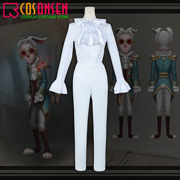画像7: 第五人格 IdentityV 兎さん?弁護士 フレディ ライリー コスプレ衣装